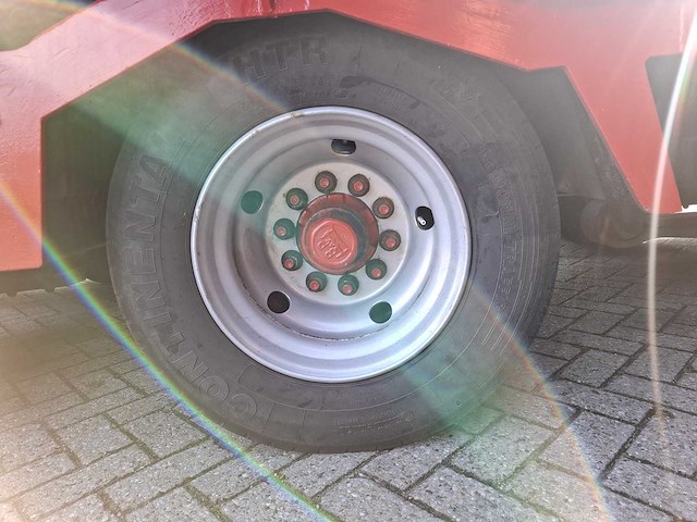 1996 lohr truck and machine transporter oplegger - afbeelding 21 van  31