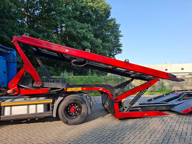1996 lohr truck and machine transporter oplegger - afbeelding 23 van  31