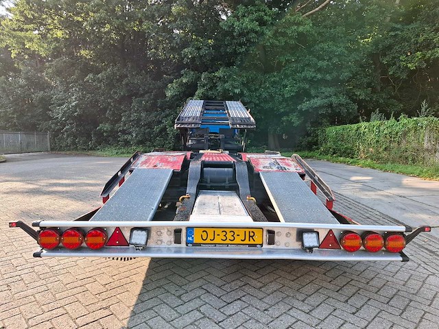 1996 lohr truck and machine transporter oplegger - afbeelding 27 van  31