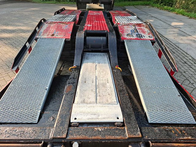 1996 lohr truck and machine transporter oplegger - afbeelding 28 van  31
