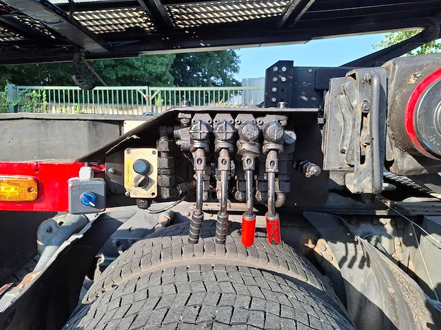 1996 lohr truck and machine transporter oplegger - afbeelding 4 van  31