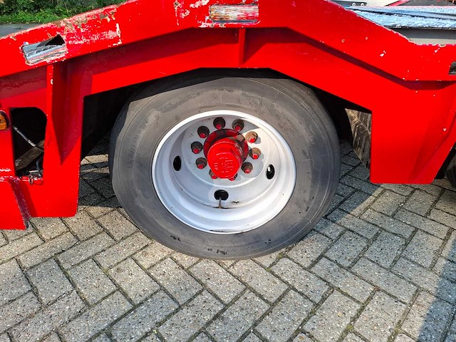 1996 lohr truck and machine transporter oplegger - afbeelding 13 van  31