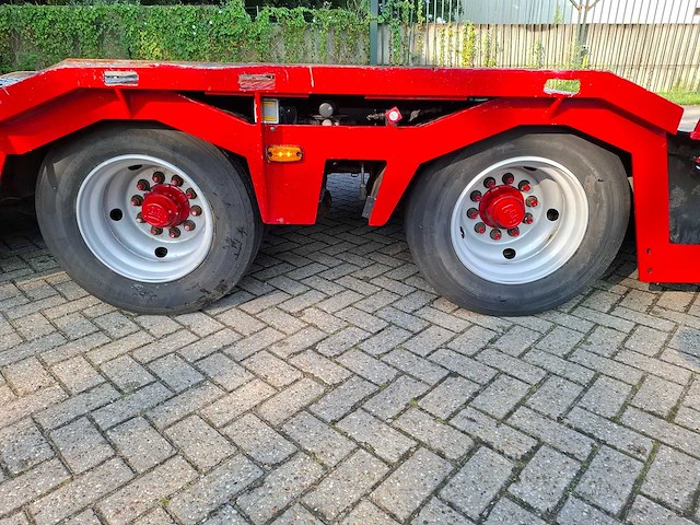 1996 lohr truck and machine transporter oplegger - afbeelding 15 van  31