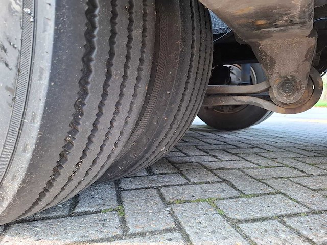 1996 lohr truck and machine transporter oplegger - afbeelding 18 van  31