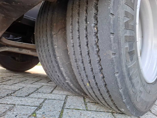 1996 lohr truck and machine transporter oplegger - afbeelding 22 van  31