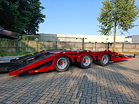 1996 lohr truck and machine transporter oplegger - afbeelding 12 van  31
