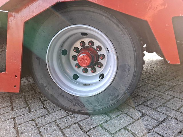 1996 lohr truck and machine transporter oplegger - afbeelding 24 van  31