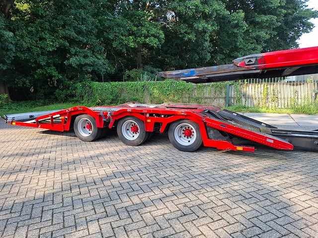 1996 lohr truck and machine transporter oplegger - afbeelding 2 van  31