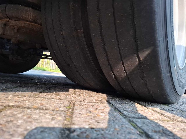 1996 lohr truck and machine transporter oplegger - afbeelding 14 van  31