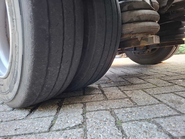 1996 lohr truck and machine transporter oplegger - afbeelding 25 van  31