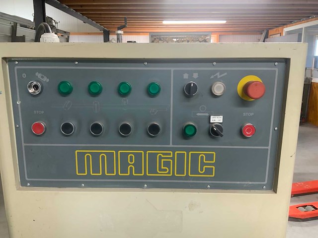 1996 magic recta r.22 vierzijdige schaafbank - afbeelding 6 van  9
