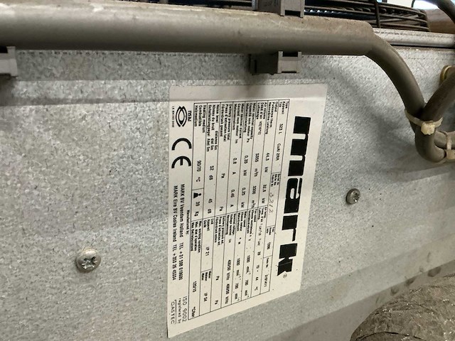 1996 mark 323l heater (5x) - afbeelding 3 van  9