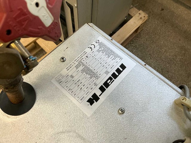 1996 mark 323l heater (5x) - afbeelding 6 van  9