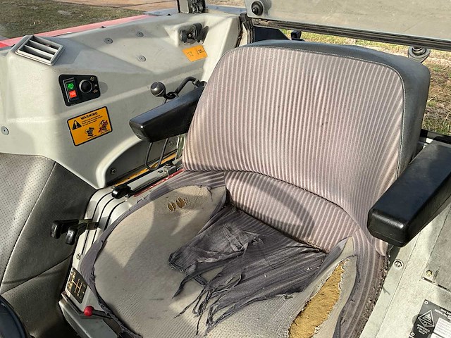 1996 massey ferguson 362 18 speedshift tweewielaangedreven landbouwtractor - afbeelding 10 van  34