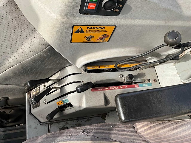 1996 massey ferguson 362 18 speedshift tweewielaangedreven landbouwtractor - afbeelding 14 van  34