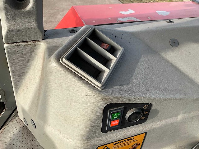 1996 massey ferguson 362 18 speedshift tweewielaangedreven landbouwtractor - afbeelding 15 van  34