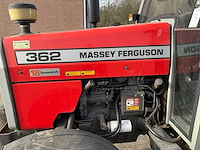 1996 massey ferguson 362 18 speedshift tweewielaangedreven landbouwtractor - afbeelding 21 van  34