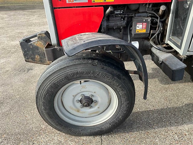 1996 massey ferguson 362 18 speedshift tweewielaangedreven landbouwtractor - afbeelding 22 van  34