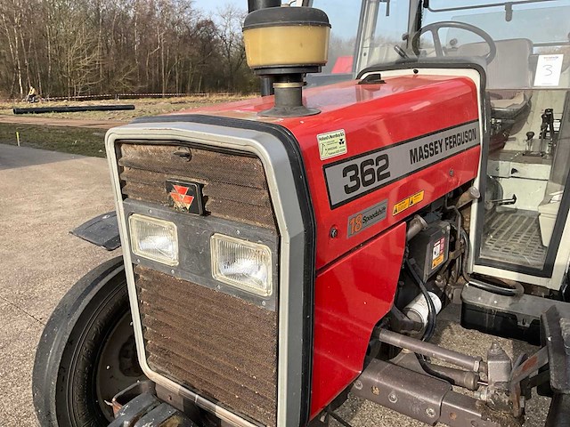 1996 massey ferguson 362 18 speedshift tweewielaangedreven landbouwtractor - afbeelding 24 van  34