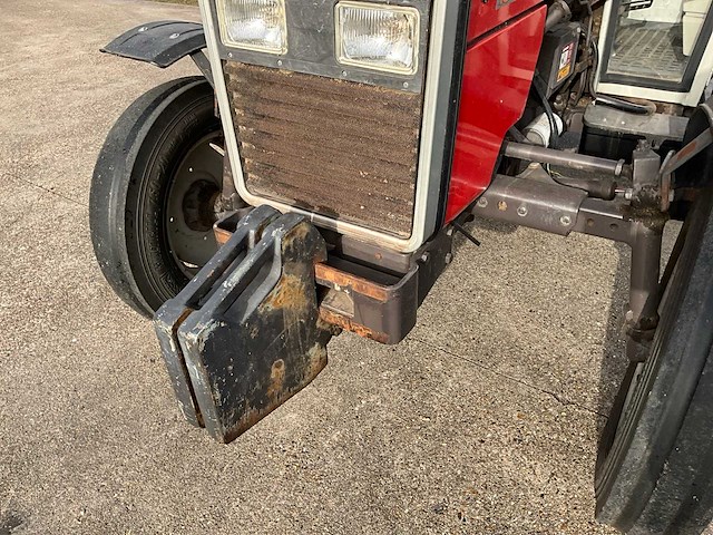 1996 massey ferguson 362 18 speedshift tweewielaangedreven landbouwtractor - afbeelding 25 van  34