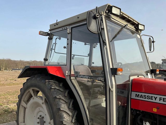 1996 massey ferguson 362 18 speedshift tweewielaangedreven landbouwtractor - afbeelding 28 van  34