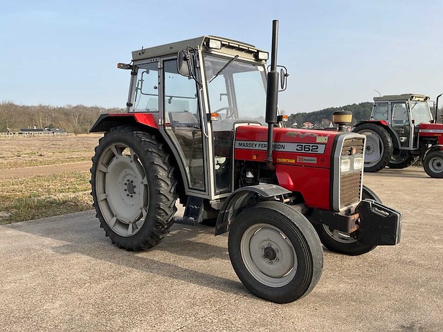 1996 massey ferguson 362 18 speedshift tweewielaangedreven landbouwtractor - afbeelding 2 van  34