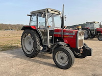 1996 massey ferguson 362 18 speedshift tweewielaangedreven landbouwtractor - afbeelding 2 van  34