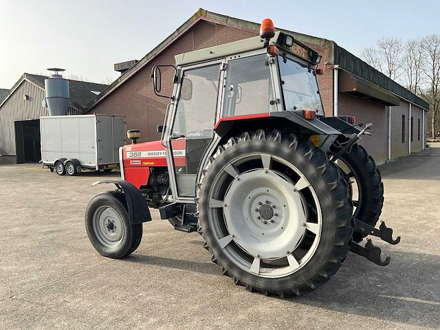 1996 massey ferguson 362 18 speedshift tweewielaangedreven landbouwtractor - afbeelding 4 van  34