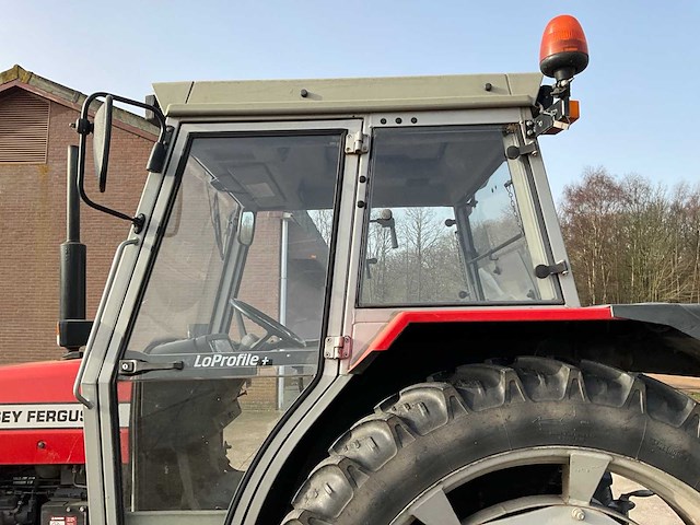 1996 massey ferguson 362 18 speedshift tweewielaangedreven landbouwtractor - afbeelding 6 van  34