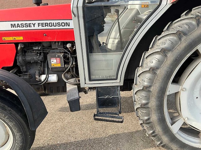 1996 massey ferguson 362 18 speedshift tweewielaangedreven landbouwtractor - afbeelding 7 van  34