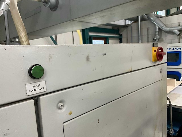 1996 mcp 004 plc vacuümgietmachine - afbeelding 6 van  15