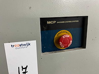 1996 mcp 004 plc vacuümgietmachine - afbeelding 10 van  15