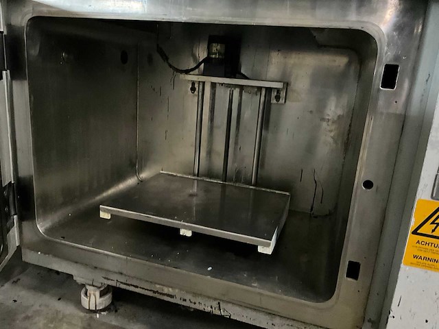 1996 mcp 004 plc vacuümgietmachine - afbeelding 15 van  15