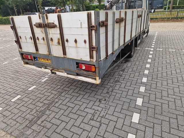 1996 mercedes-benz sprinter 412 d xlang bedrijfswagen - afbeelding 2 van  25