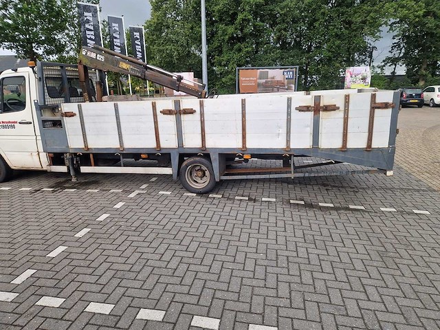 1996 mercedes-benz sprinter 412 d xlang bedrijfswagen - afbeelding 3 van  25