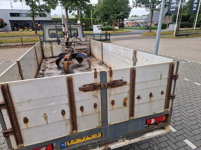 1996 mercedes-benz sprinter 412 d xlang bedrijfswagen - afbeelding 5 van  25