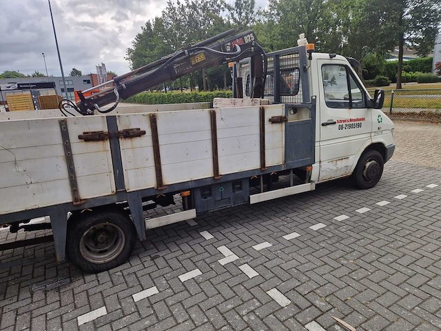 1996 mercedes-benz sprinter 412 d xlang bedrijfswagen - afbeelding 7 van  25