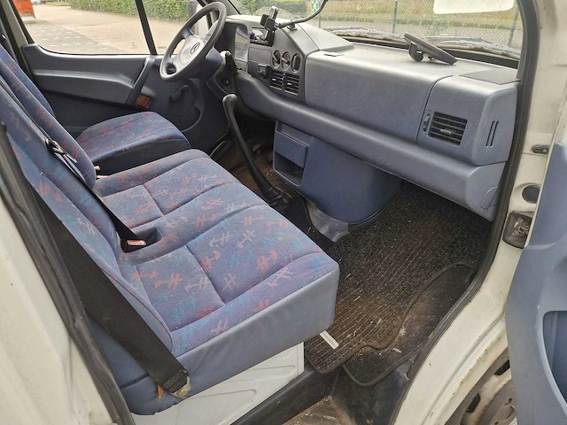 1996 mercedes-benz sprinter 412 d xlang bedrijfswagen - afbeelding 9 van  25