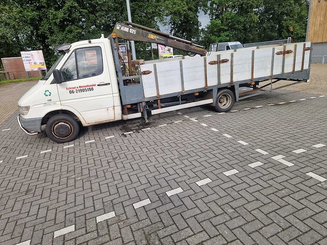 1996 mercedes-benz sprinter 412 d xlang bedrijfswagen - afbeelding 1 van  25