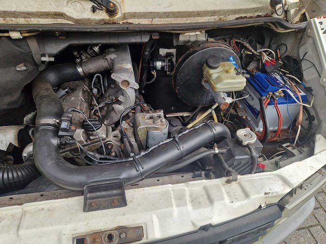1996 mercedes-benz sprinter 412 d xlang bedrijfswagen - afbeelding 13 van  25