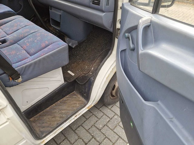 1996 mercedes-benz sprinter 412 d xlang bedrijfswagen - afbeelding 17 van  25