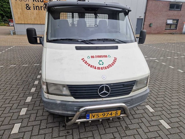 1996 mercedes-benz sprinter 412 d xlang bedrijfswagen - afbeelding 12 van  25