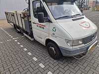 1996 mercedes-benz sprinter 412 d xlang bedrijfswagen - afbeelding 19 van  25