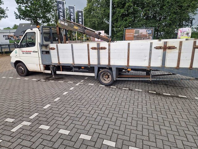1996 mercedes-benz sprinter 412 d xlang bedrijfswagen - afbeelding 23 van  25