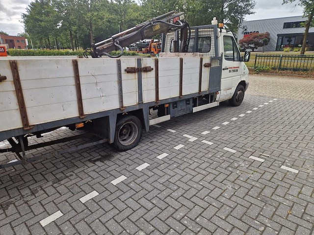 1996 mercedes-benz sprinter 412 d xlang bedrijfswagen - afbeelding 25 van  25