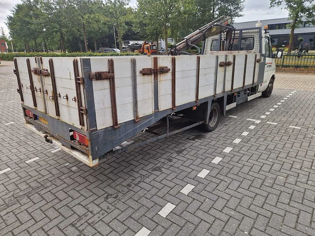 1996 mercedes-benz sprinter 412 d xlang bedrijfswagen - afbeelding 20 van  26