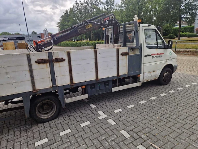 1996 mercedes-benz sprinter 412 d xlang bedrijfswagen - afbeelding 21 van  26