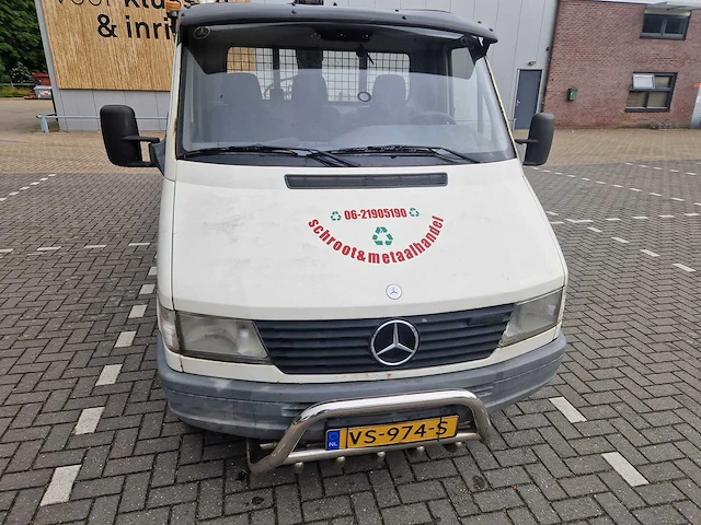 1996 mercedes-benz sprinter 412 d xlang bedrijfswagen - afbeelding 23 van  26
