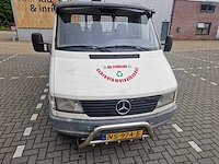 1996 mercedes-benz sprinter 412 d xlang bedrijfswagen - afbeelding 23 van  26