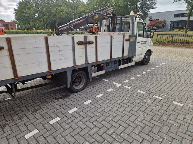 1996 mercedes-benz sprinter 412 d xlang bedrijfswagen - afbeelding 25 van  26